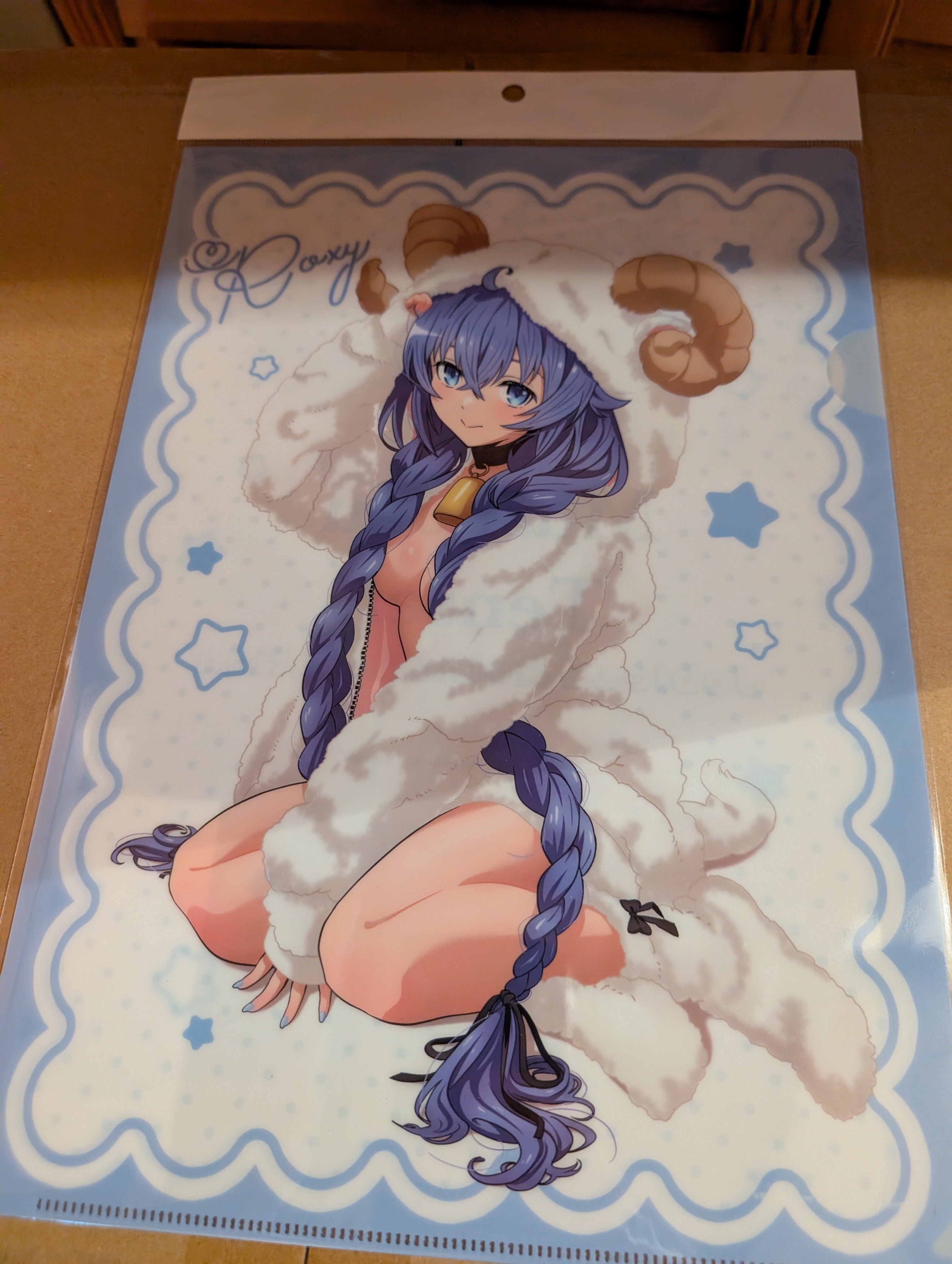 Mushoku Tensei II ~Isekai Ittara Honki Dasu~ - Roxy Migurdia - Clear File - Animal Parka (M's, Matsumoto Shouji)