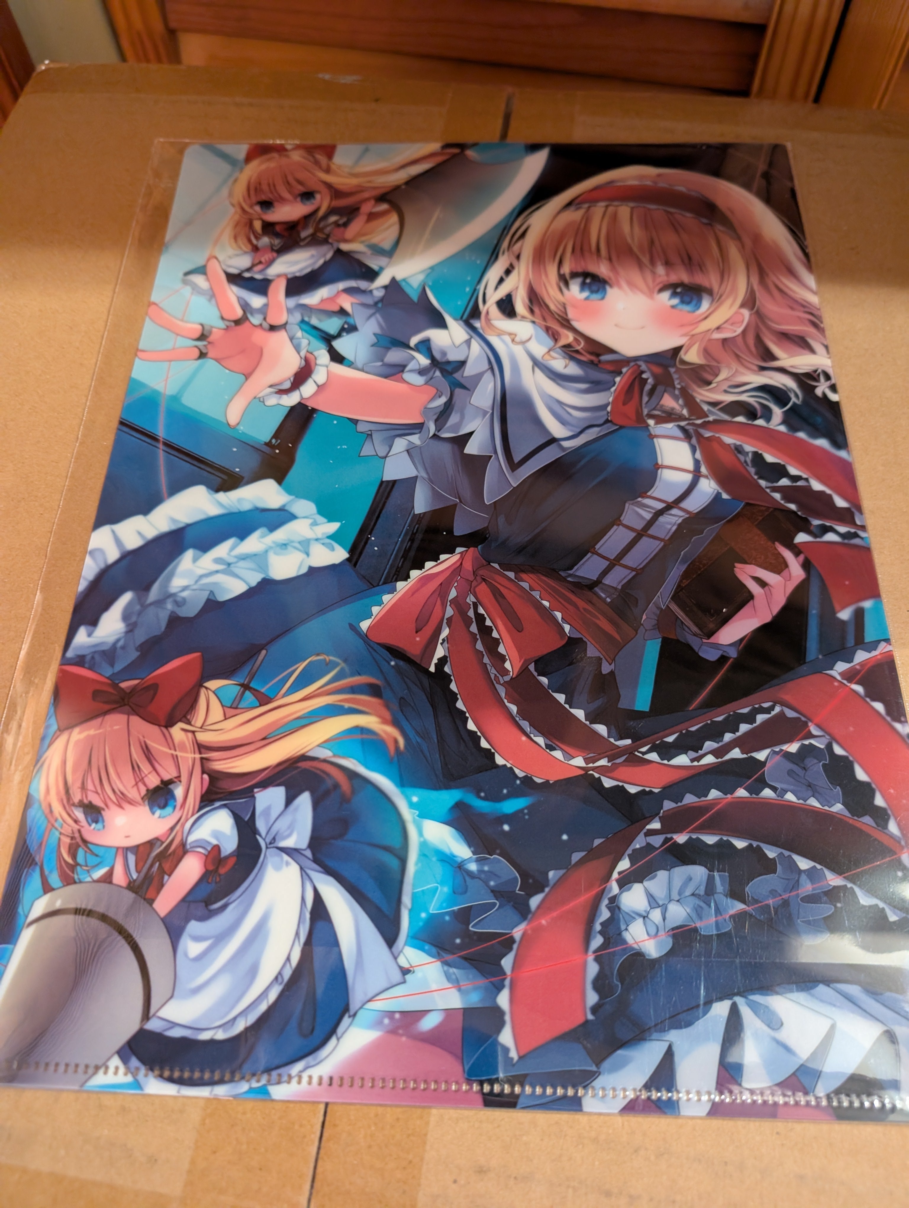 Touhou Project - Alice Margatroid - Clear File
