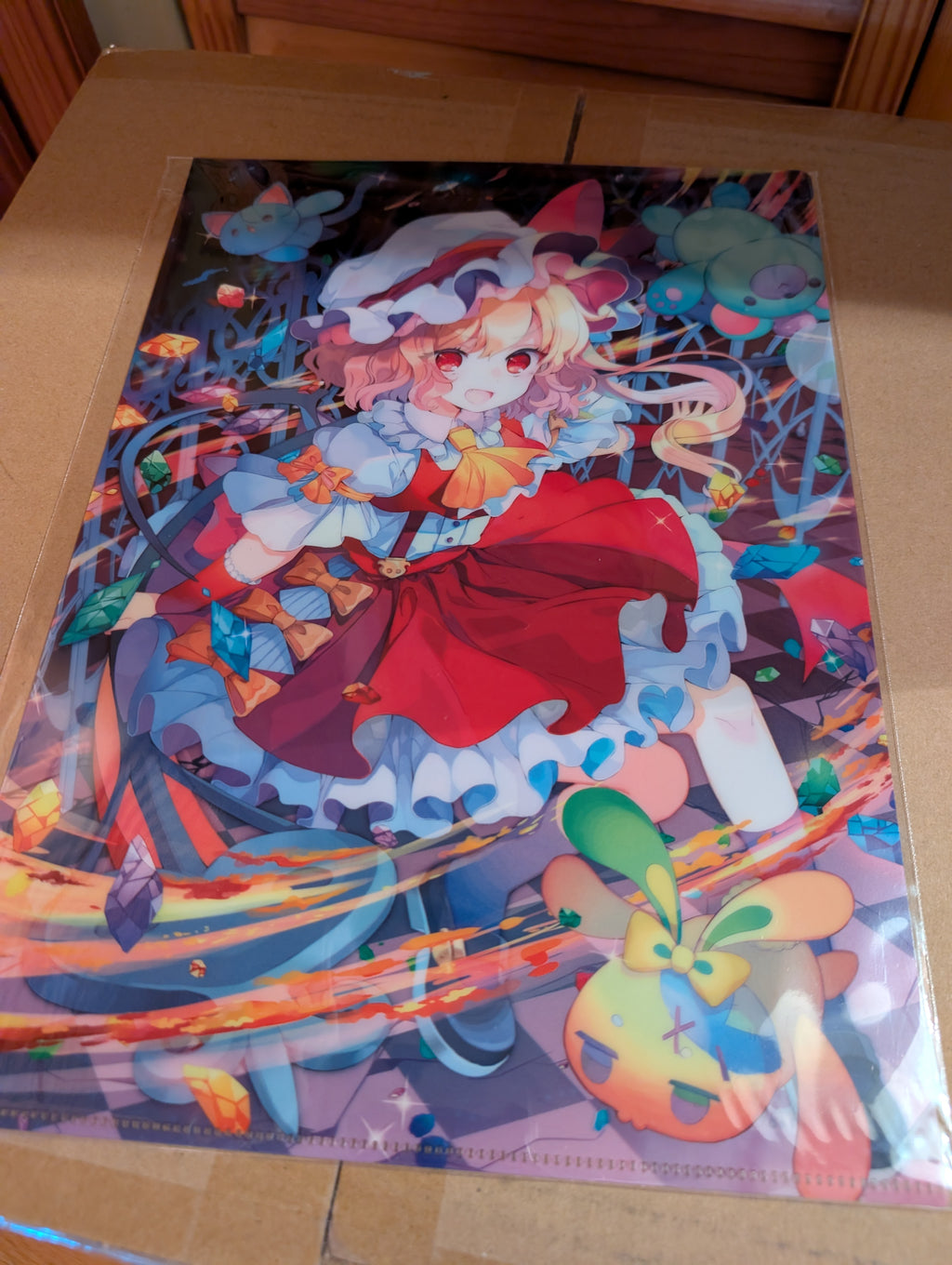 Touhou Project - Flandre Scarlet - Clear File