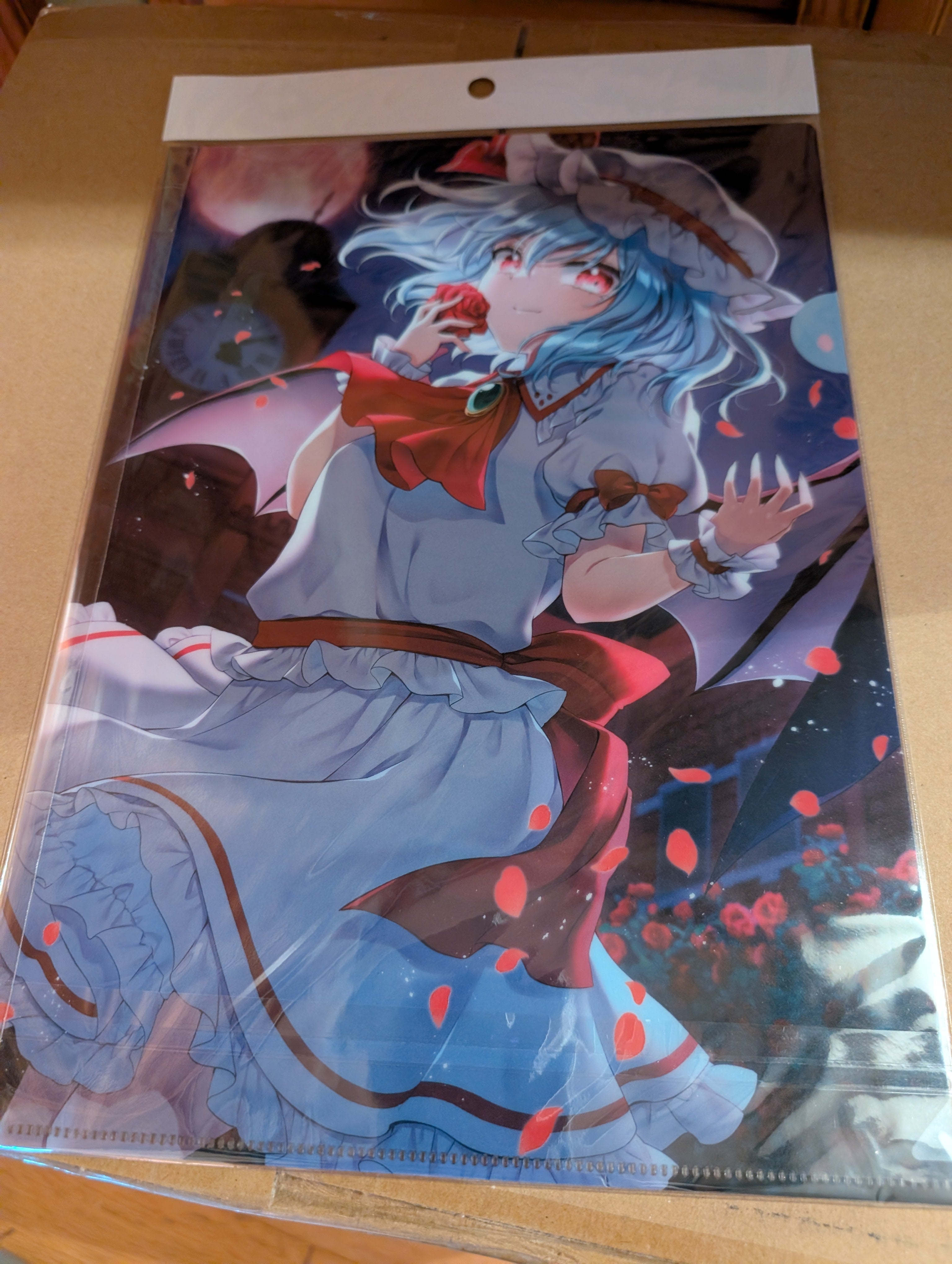 Touhou Project -  Remilia Scarlet- Clear File