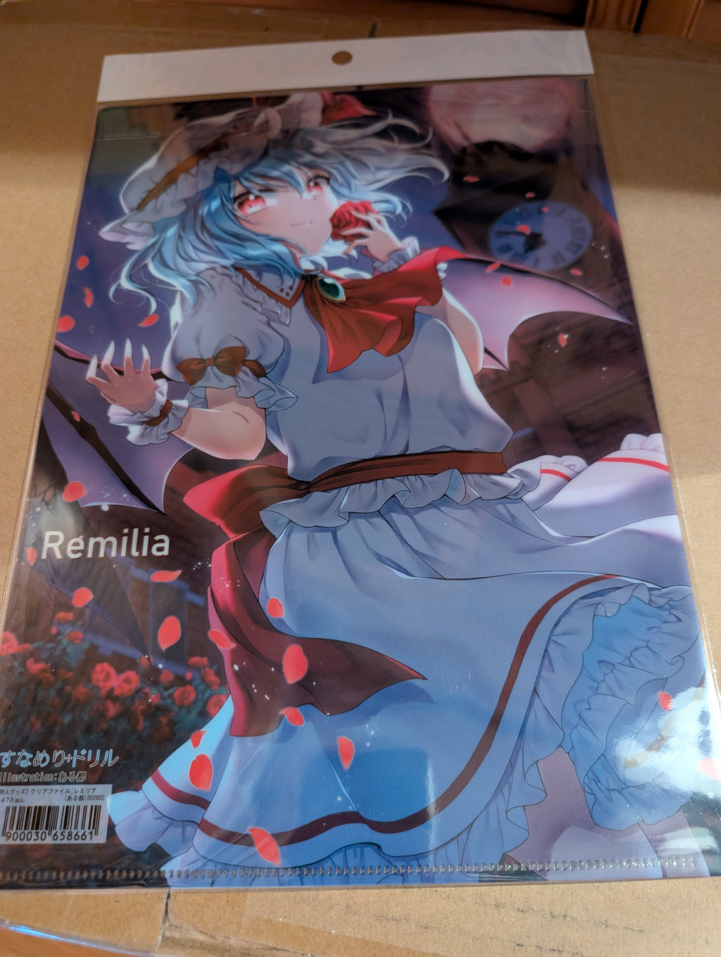 Touhou Project -  Remilia Scarlet- Clear File