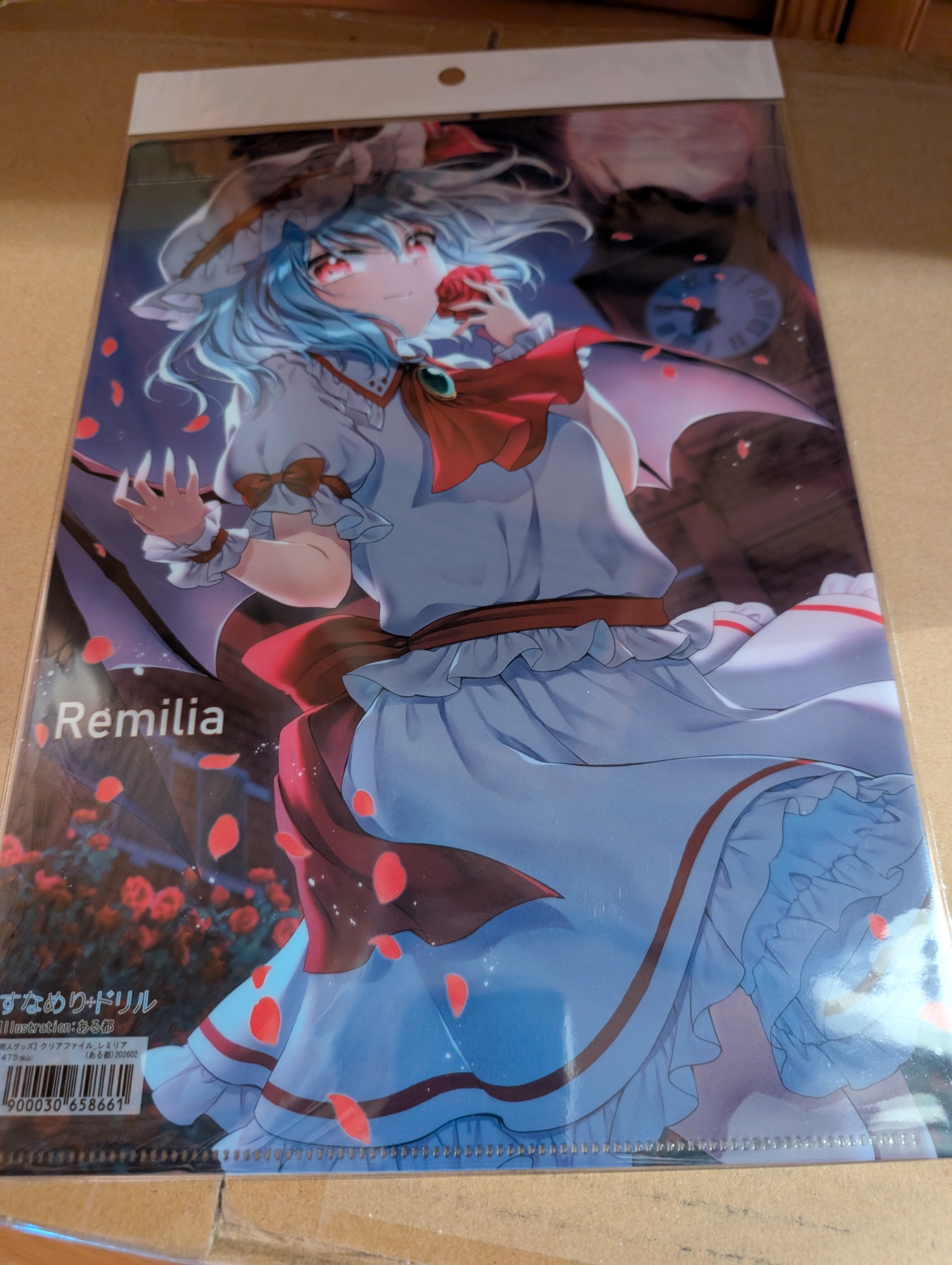 Touhou Project -  Remilia Scarlet- Clear File