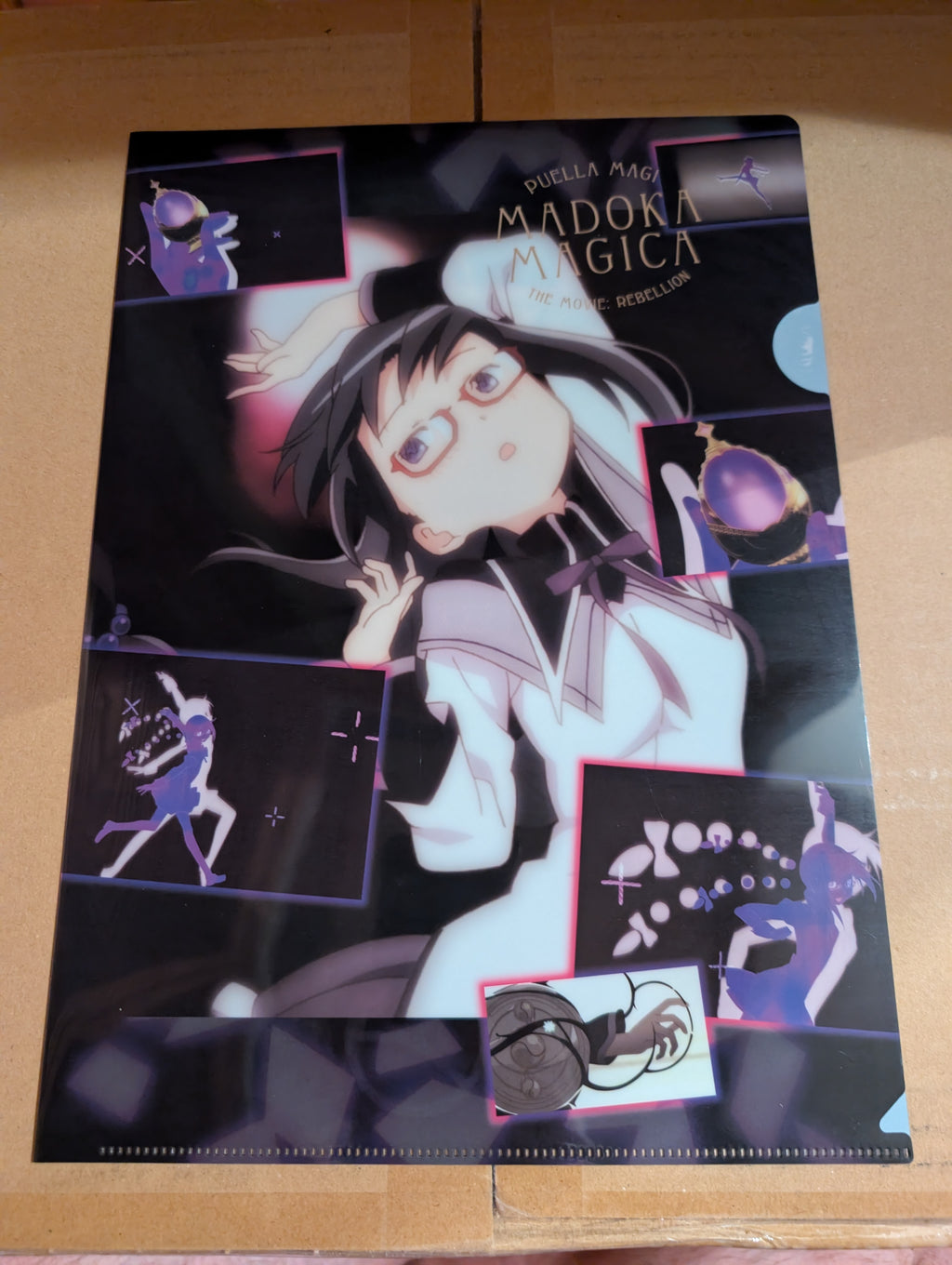Mahou Shoujo Madoka☆Magica - Akemi Homura - Clear File