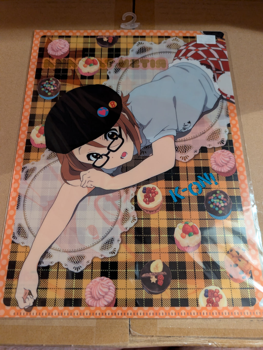 K-ON! -  Ritsu Tainaka - Clear File
