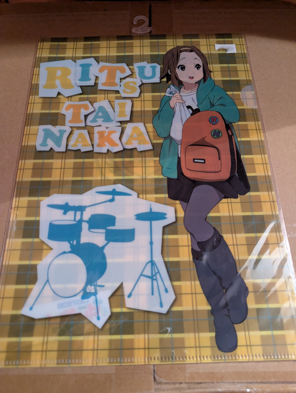 K-ON! -  Ritsu Tainaka - Clear File