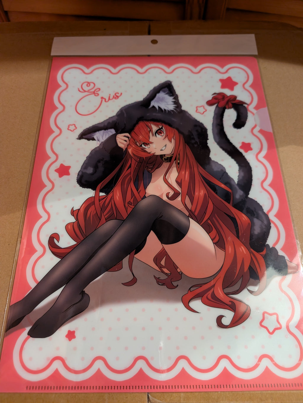 Mushoku Tensei II ~Isekai Ittara Honki Dasu~ - Eris Boreas Greyrat - Clear File - Animal Parka (M's, Matsumoto Shouji)
