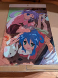Lucky☆Star - Hiiragi Kagami - Izumi Konata - Clear File - Nesoberi (M's, Matsumoto Shouji)