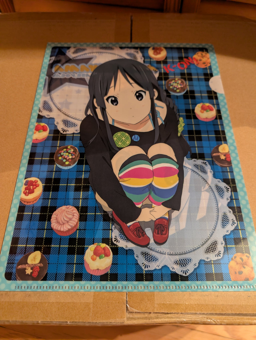 K-ON! -  Mio Akiyama - Clear File