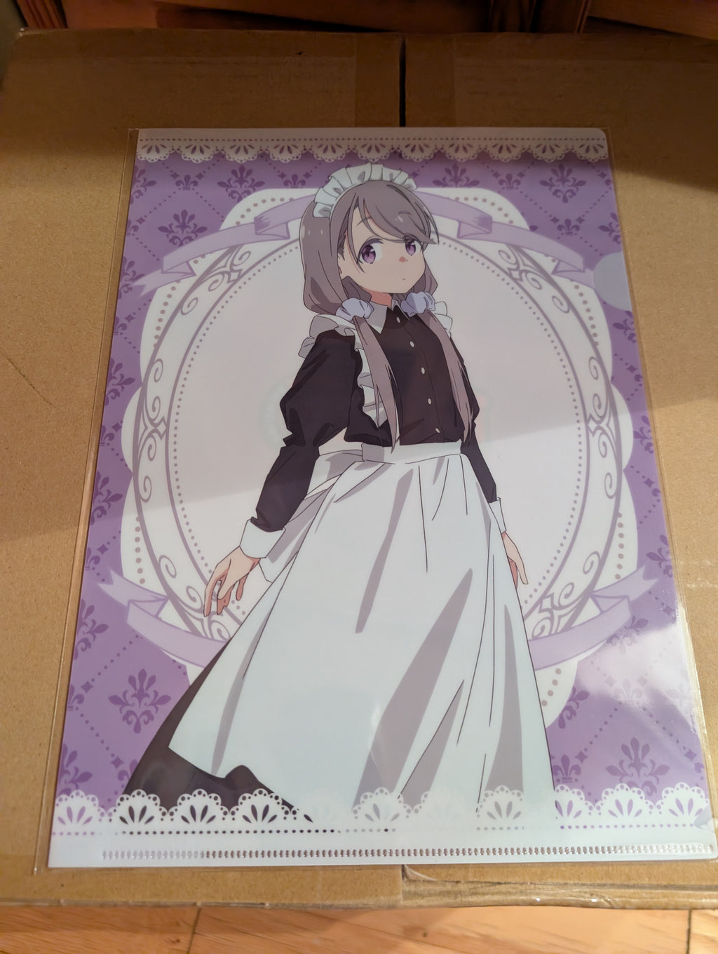 Mono - Shikishima Sakurako - Clear File (Penguin Parade, Volks)