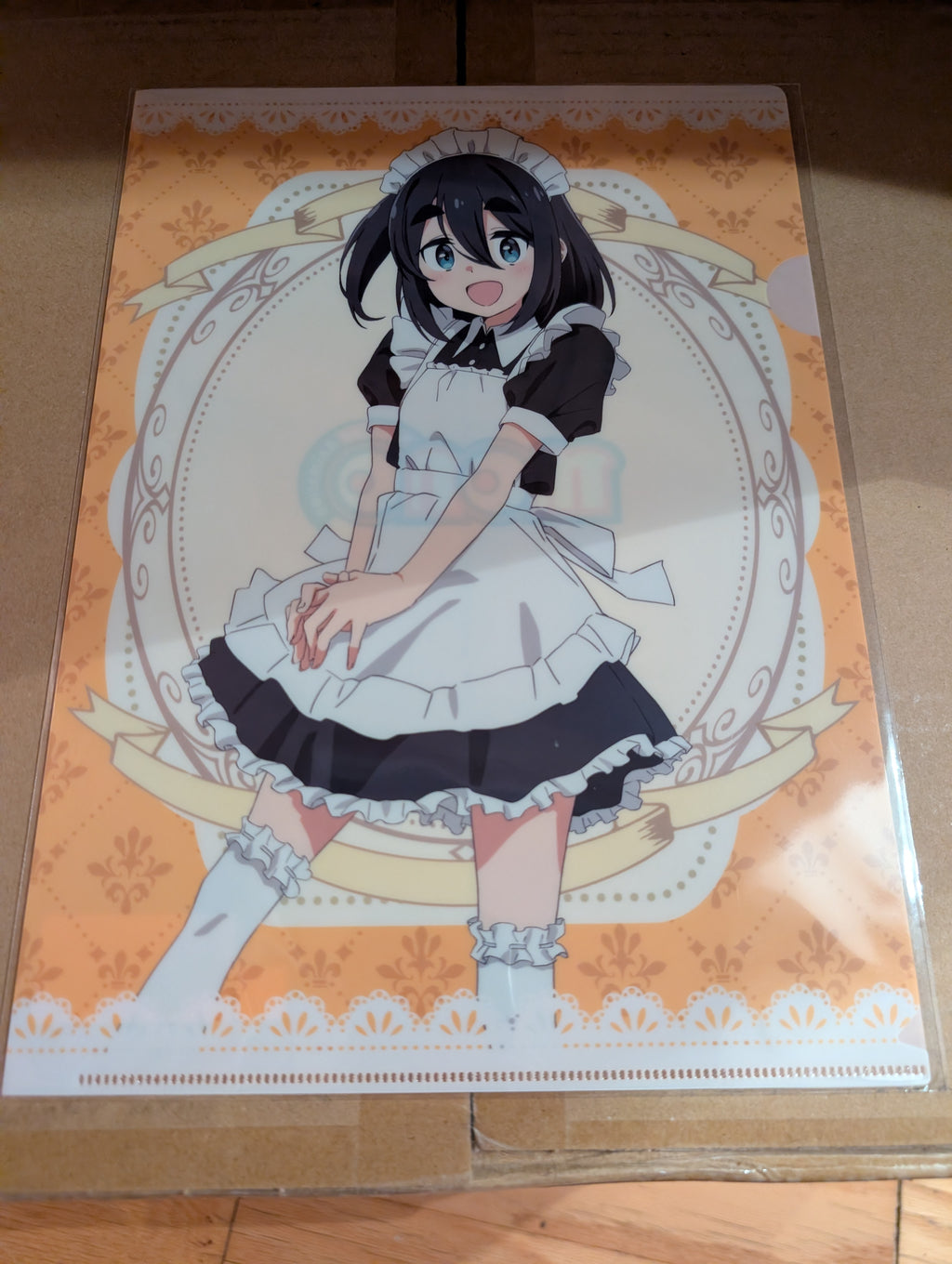 Mono - Amamiya Satsuki - Clear File (Penguin Parade, Volks)