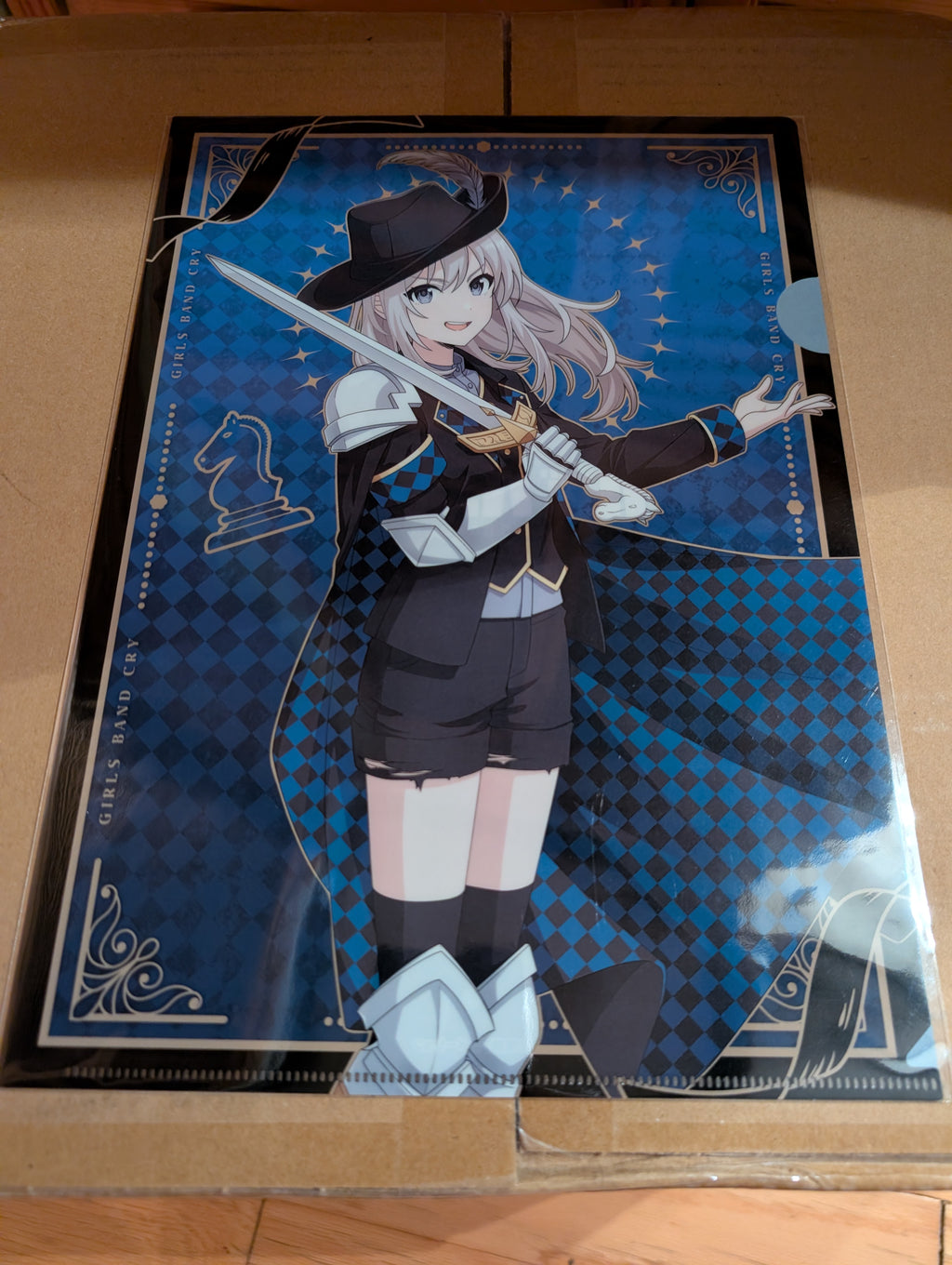 Girls Band Cry - Kawaragi Momoka - Clear File