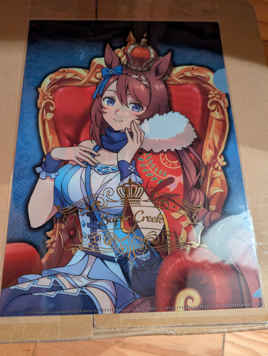 Umamusume: Cinderella Gray - Super Creek - Clear File (Animate, Ensky)
