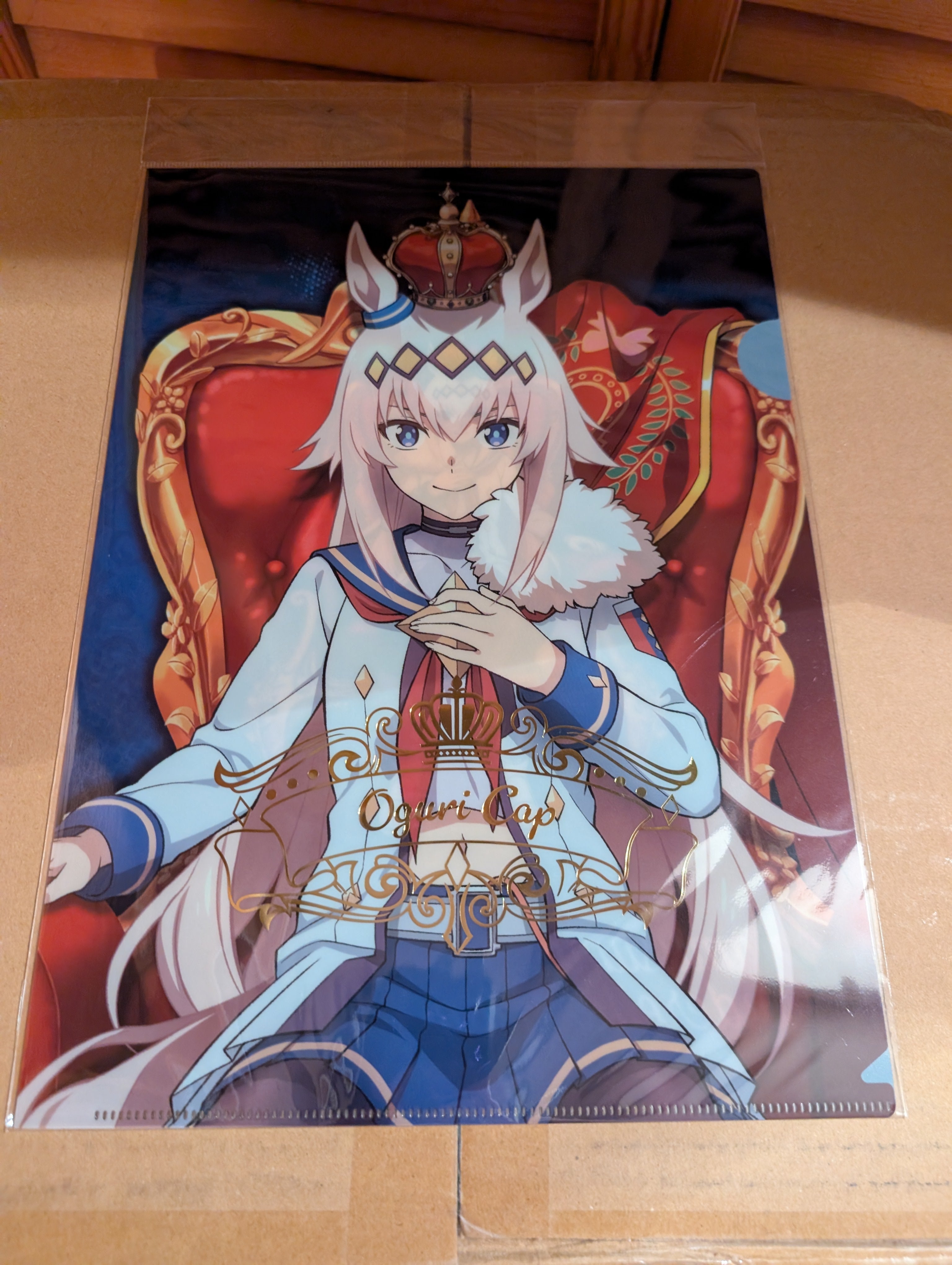 Umamusume: Cinderella Gray - Oguri Cap - Clear File (Animate, Ensky)