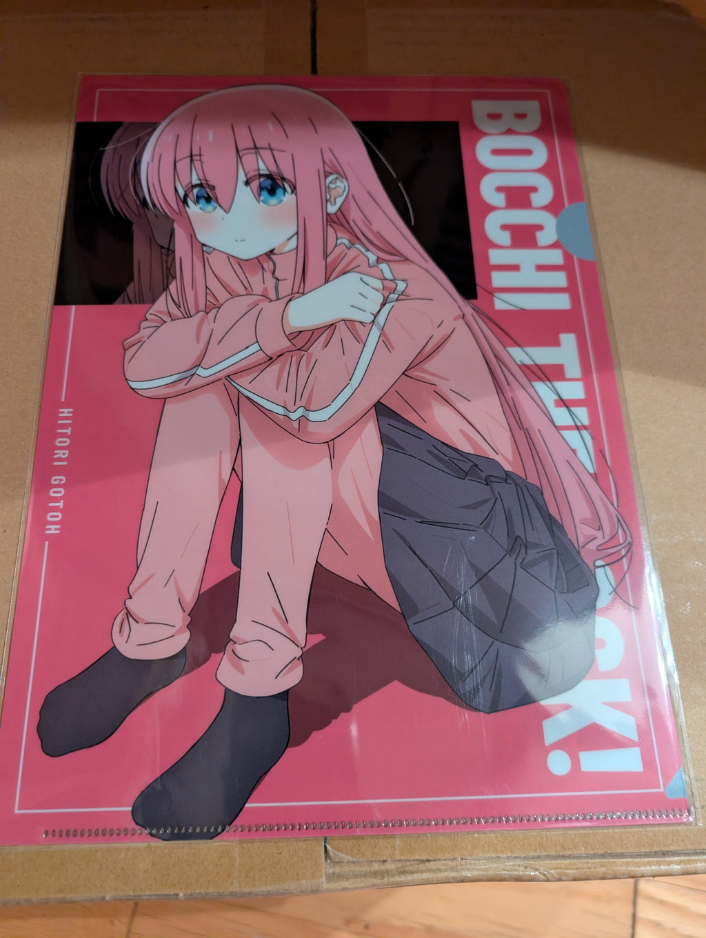 Bocchi the Rock! - Gotoh Hitori - Clear File (C) (Azumaker)