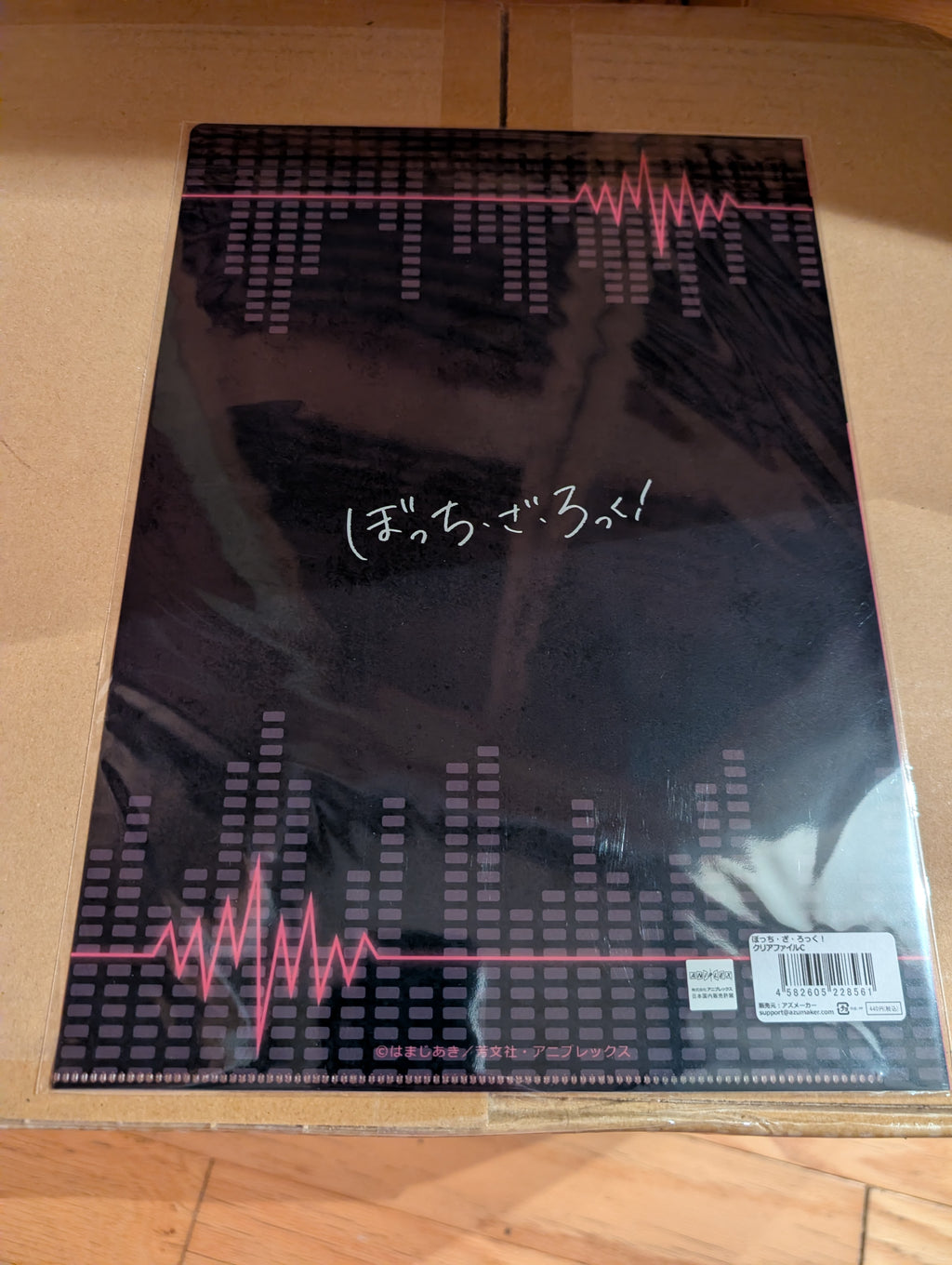 Bocchi the Rock! - Gotoh Hitori - Clear File (C) (Azumaker)
