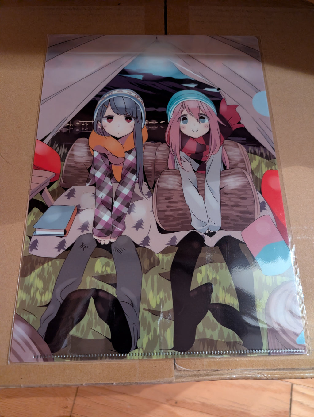 Yurucamp - Kagamihara Nadeshiko - Shima Rin - Clear File