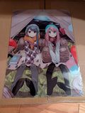 Yurucamp - Kagamihara Nadeshiko - Shima Rin - Clear File