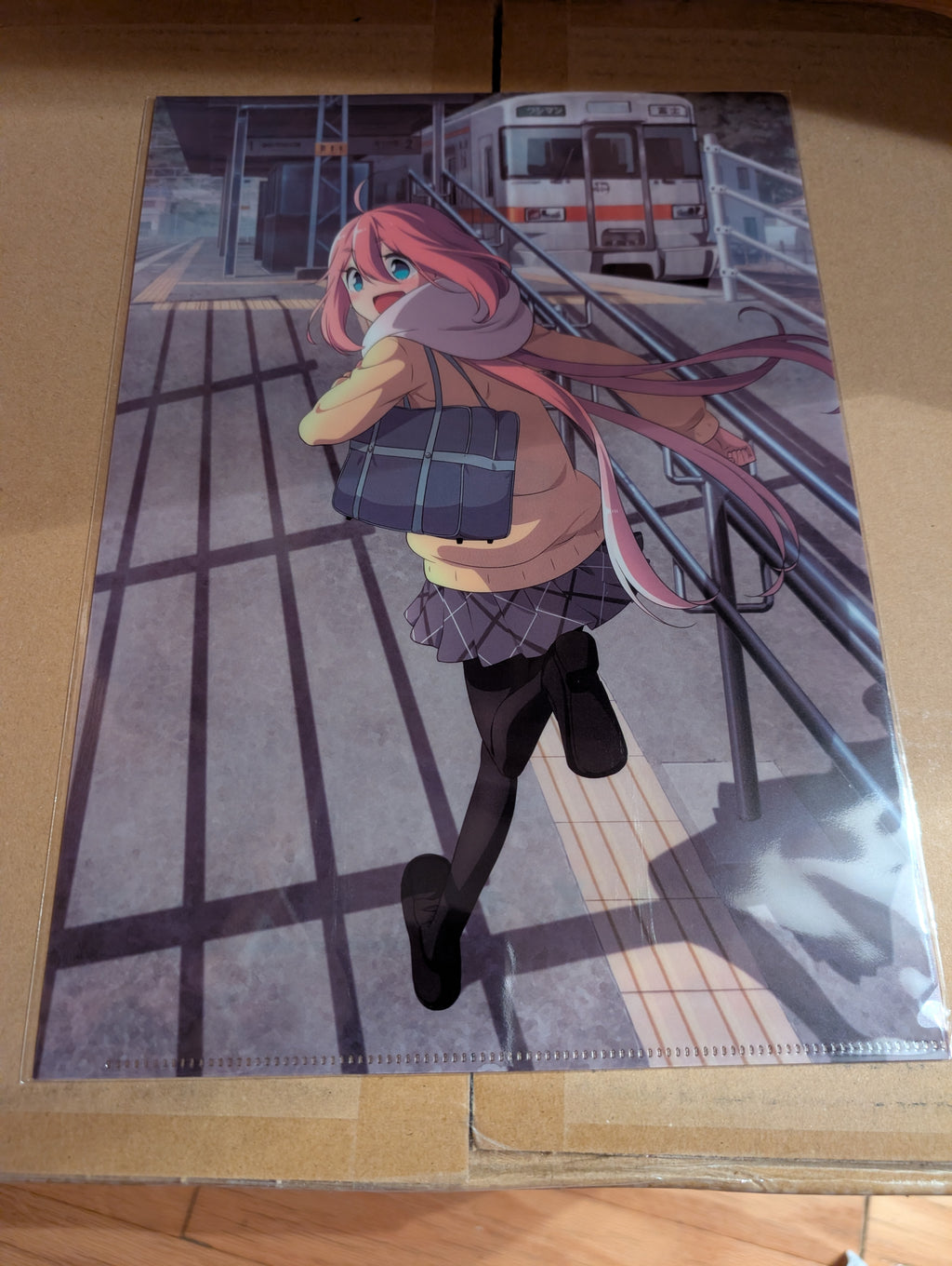 Yurucamp - Kagamihara Nadeshiko - Clear File