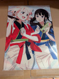 Lycoris Recoil - Inoue Takina - Nishikigi Chisato - Clear File (Movic) Lycoris Recoil - Inoue Takina - Nishikigi Chisato - Clear File
