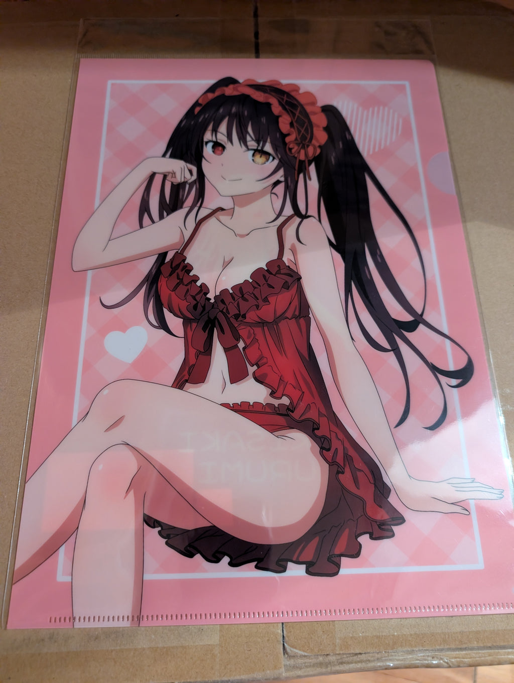 Date A Live V - Tokisaki Kurumi - Clear File