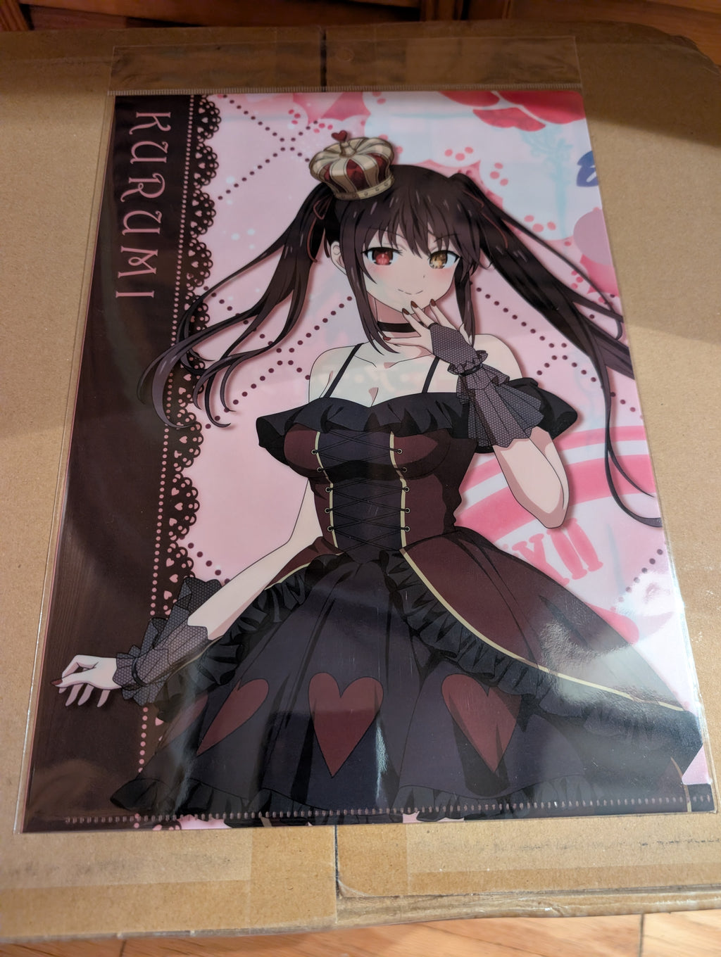 Date A Live V - Tokisaki Kurumi - Clear File - Fushigi no Kuni no Alice ver. (Hobby Stock, Volks)