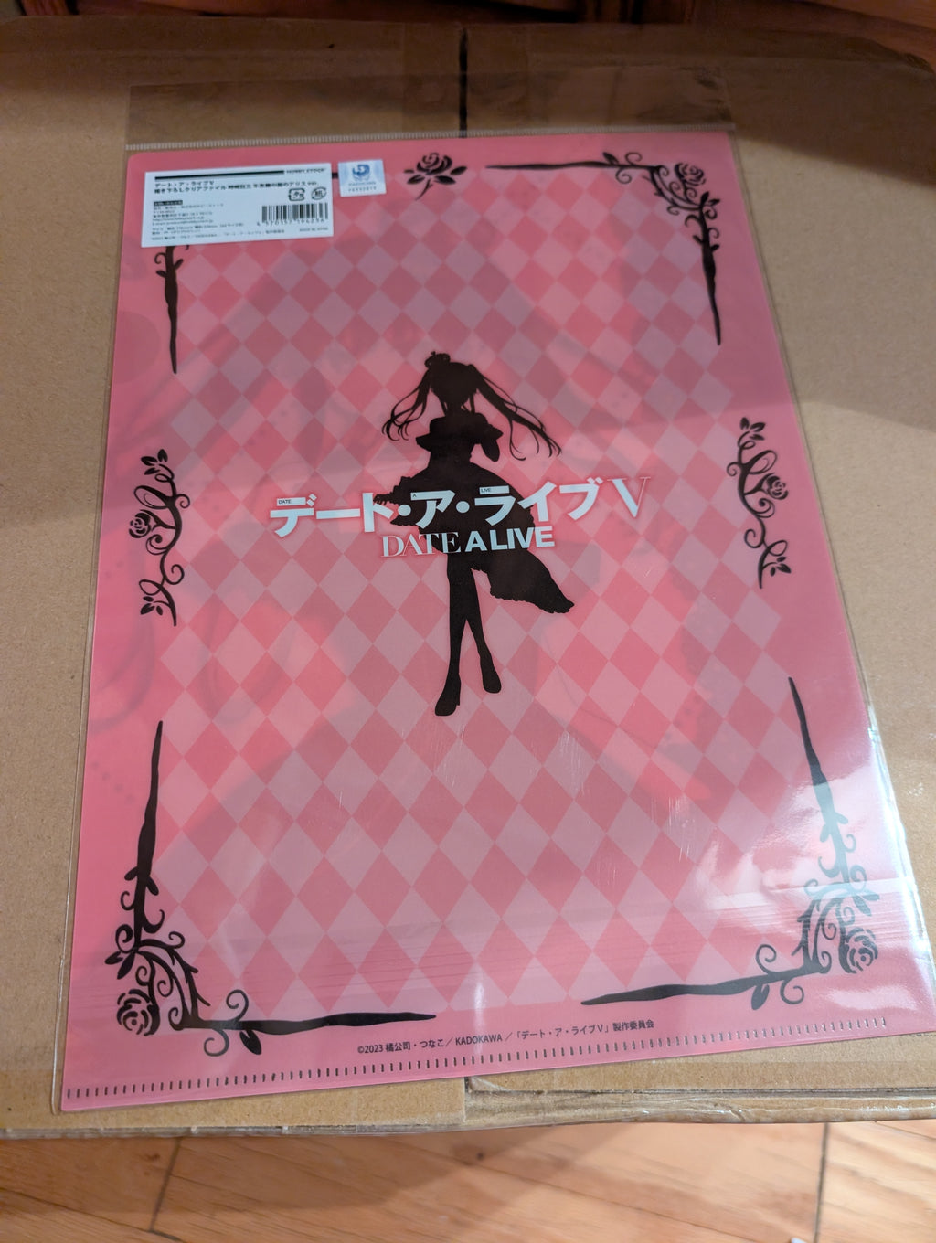 Date A Live V - Tokisaki Kurumi - Clear File - Fushigi no Kuni no Alice ver. (Hobby Stock, Volks)