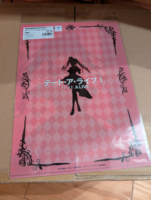 Date A Live V - Tokisaki Kurumi - Clear File - Fushigi no Kuni no Alice ver. (Hobby Stock, Volks)