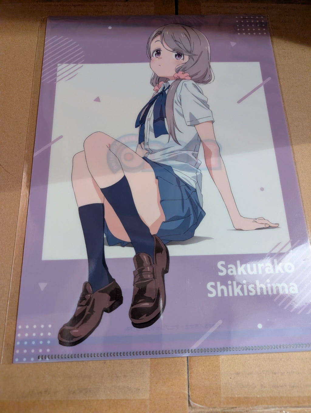 Mono - Shikishima Sakurako - Clear File (Azumaker)