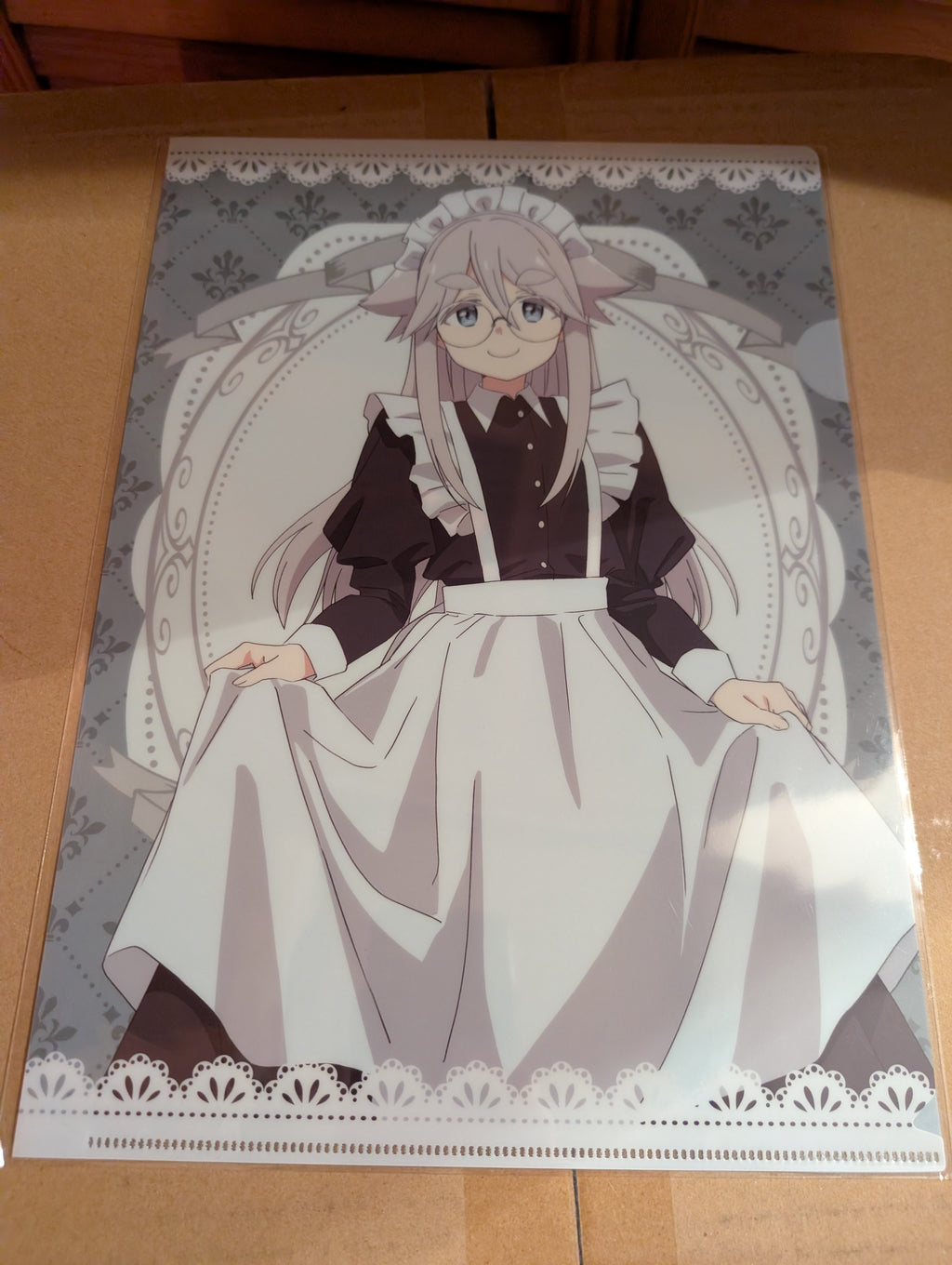 Mono - Akiyama Haruno - Clear File (Penguin Parade, Volks)
