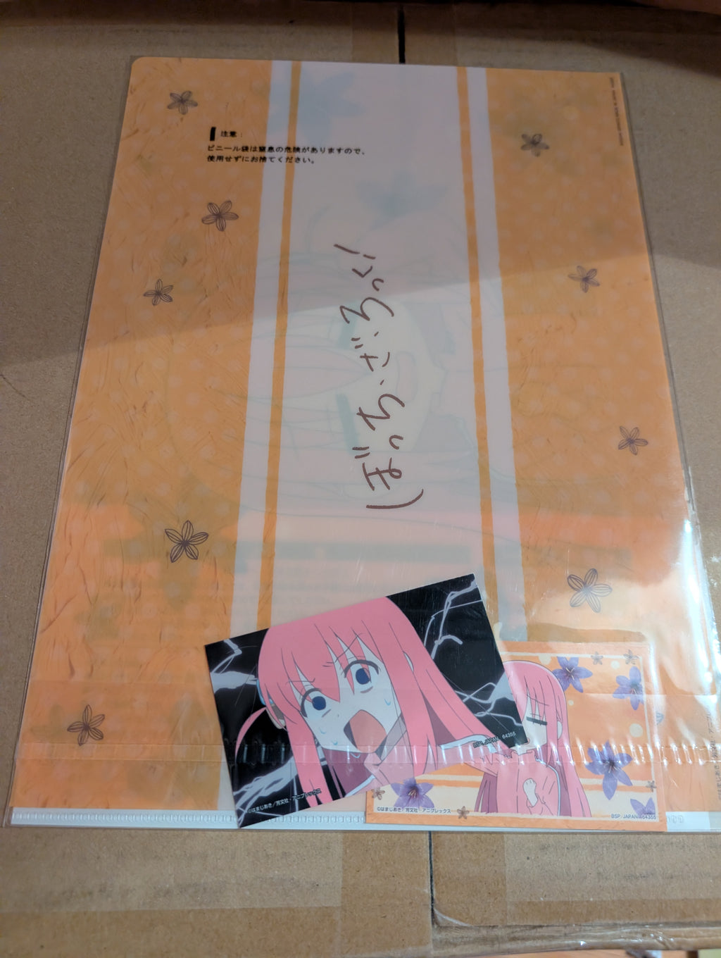 Bocchi the Rock! - Gotoh Hitori - Clear File - Ichiban Kuji - Ichiban Kuji Anime Bocchi the Rock! Volume 2 (G Prize) (Bandai Spirits)