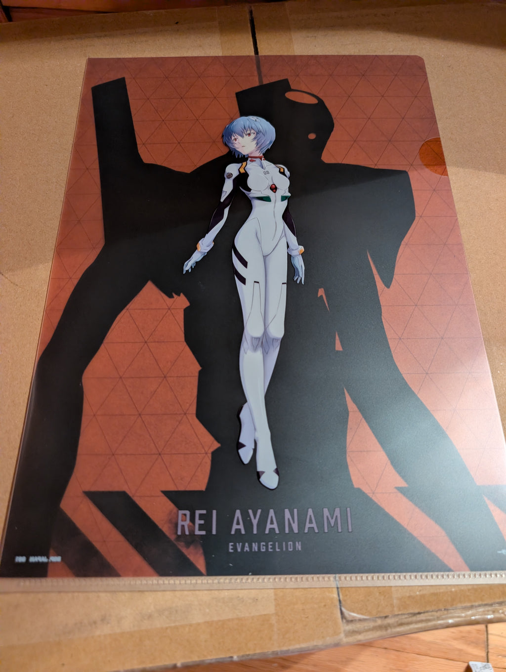 Evangelion Shin Gekijouban - Ayanami Rei - EVA-00 - Clear File - Ichiban Kuji - Ichiban Kuji Evangelion ~Mark.06, Kourin!~ (I Prize) (Bandai Spirits)