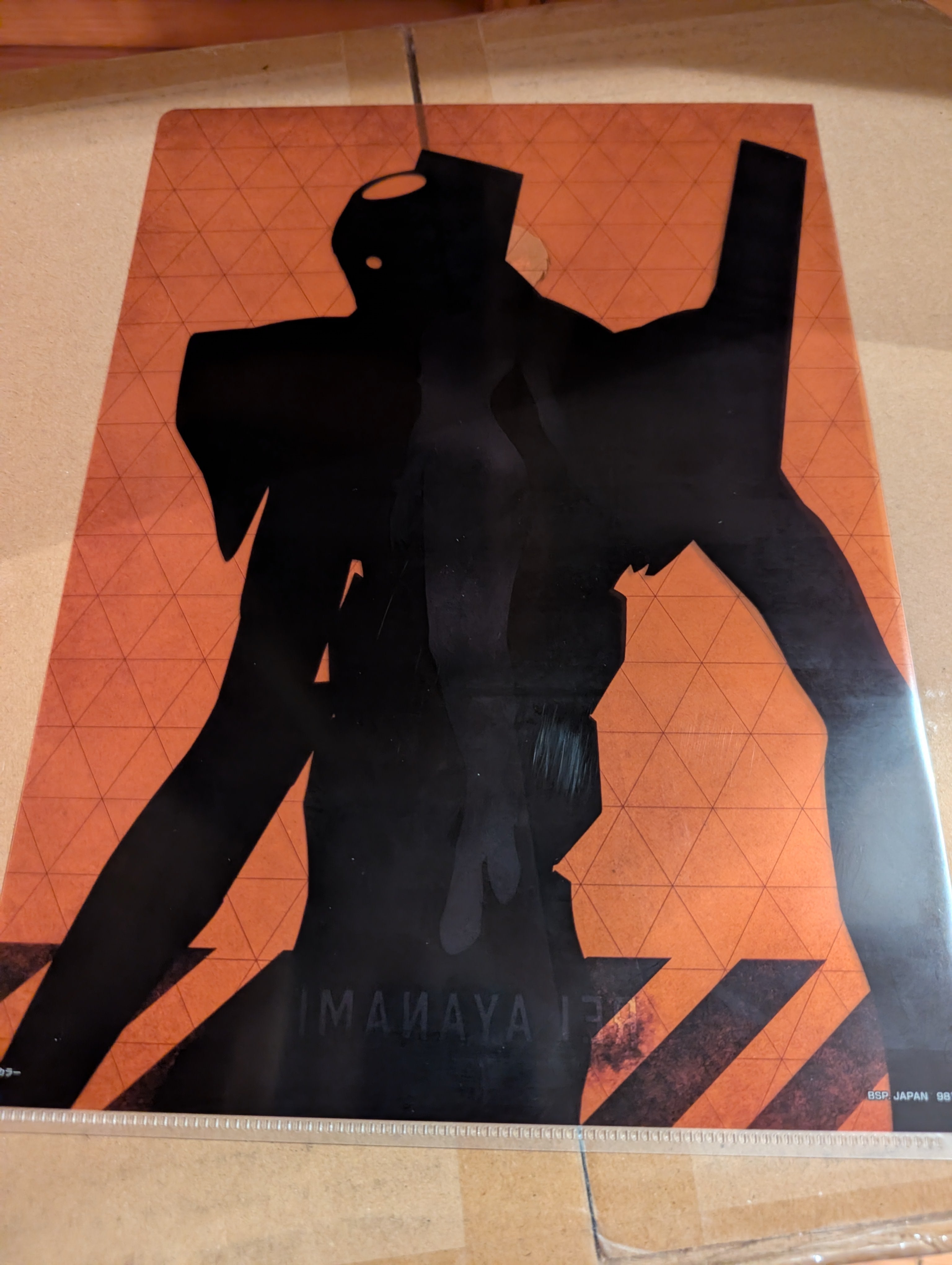 Evangelion Shin Gekijouban - Ayanami Rei - EVA-00 - Clear File - Ichiban Kuji - Ichiban Kuji Evangelion ~Mark.06, Kourin!~ (I Prize) (Bandai Spirits)