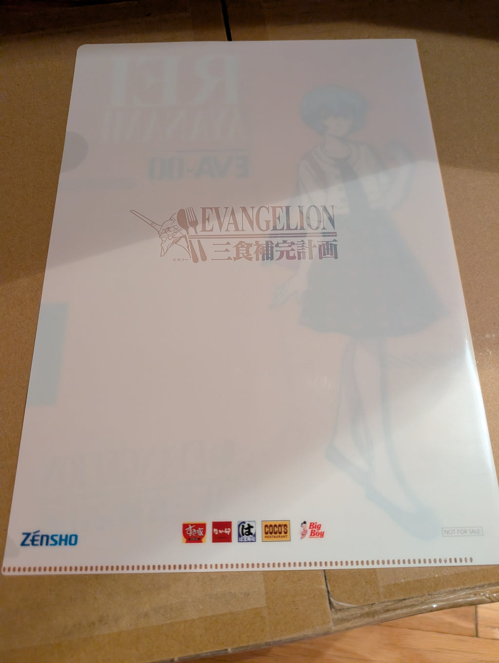 Evangelion - Rei Ayanami - Clear File