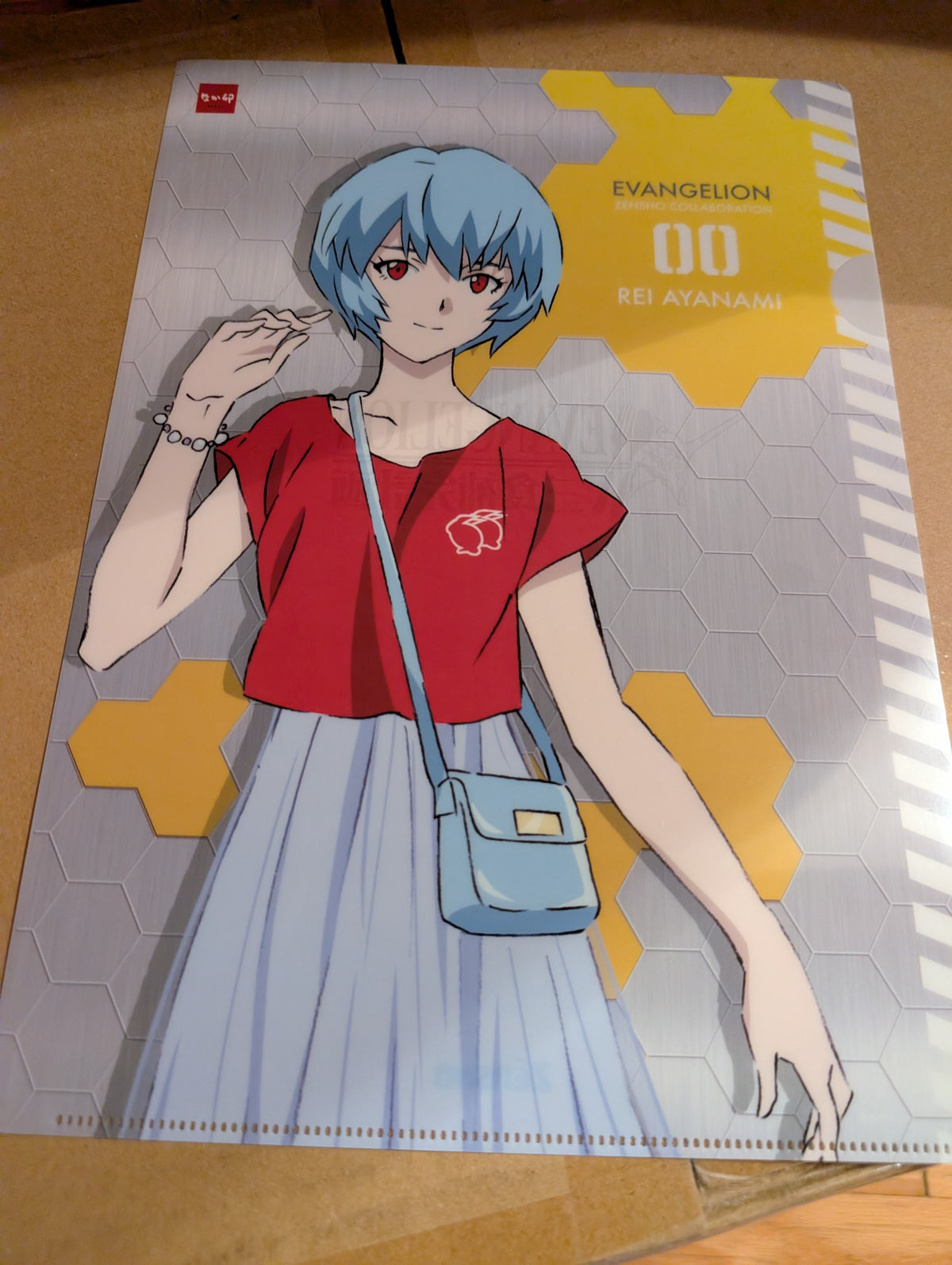 Evangelion - Rei Ayanami - Clear File