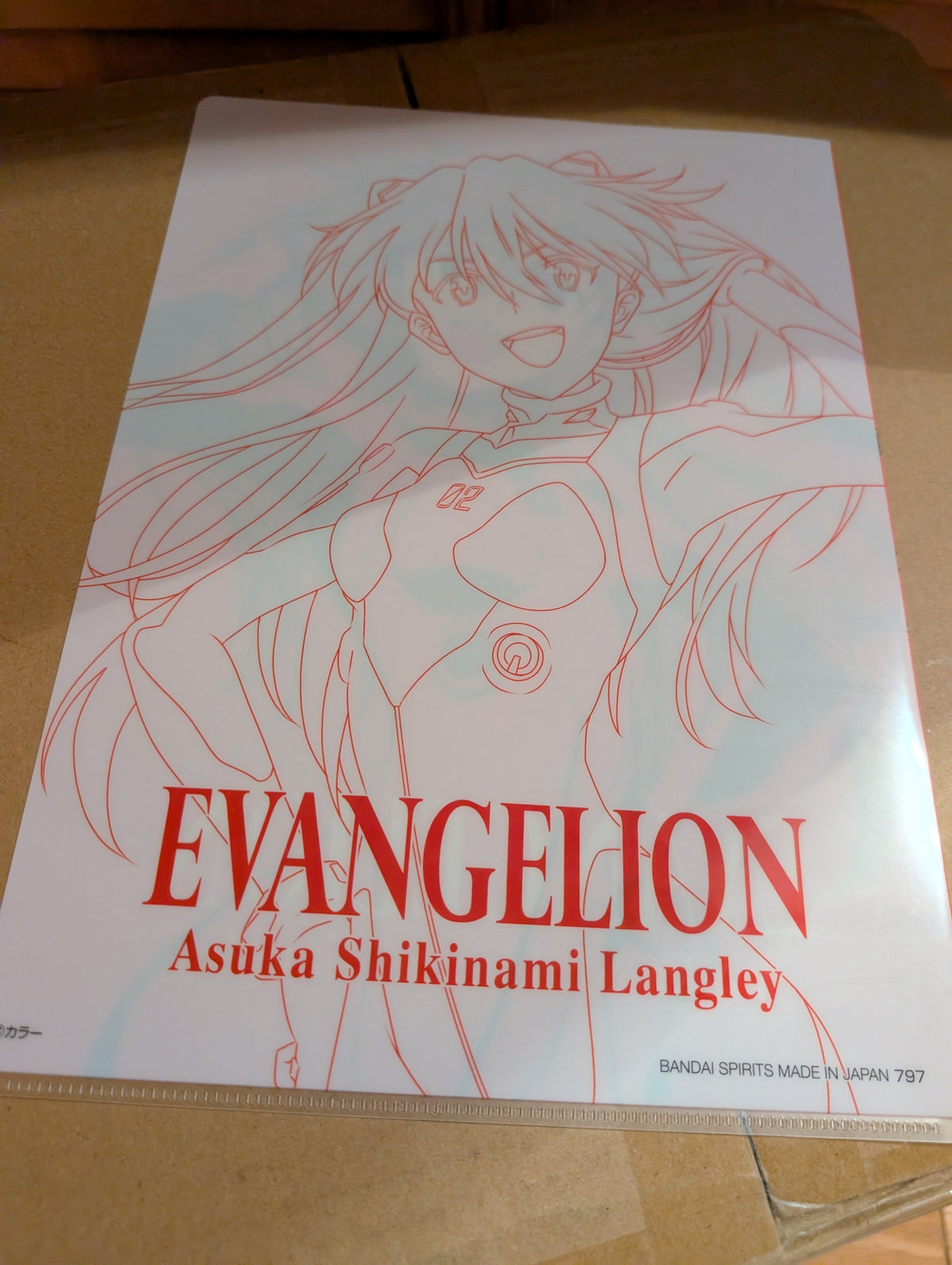 Evangelion - Asuka Langley Soryu - Clear File