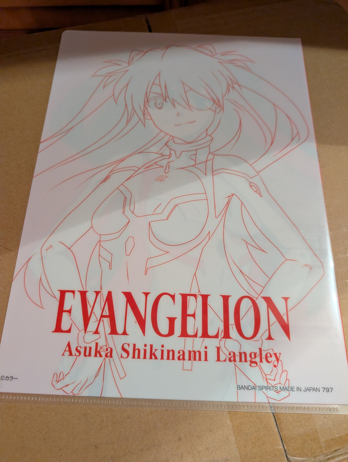 Evangelion - Asuka Langley Soryu - Clear File