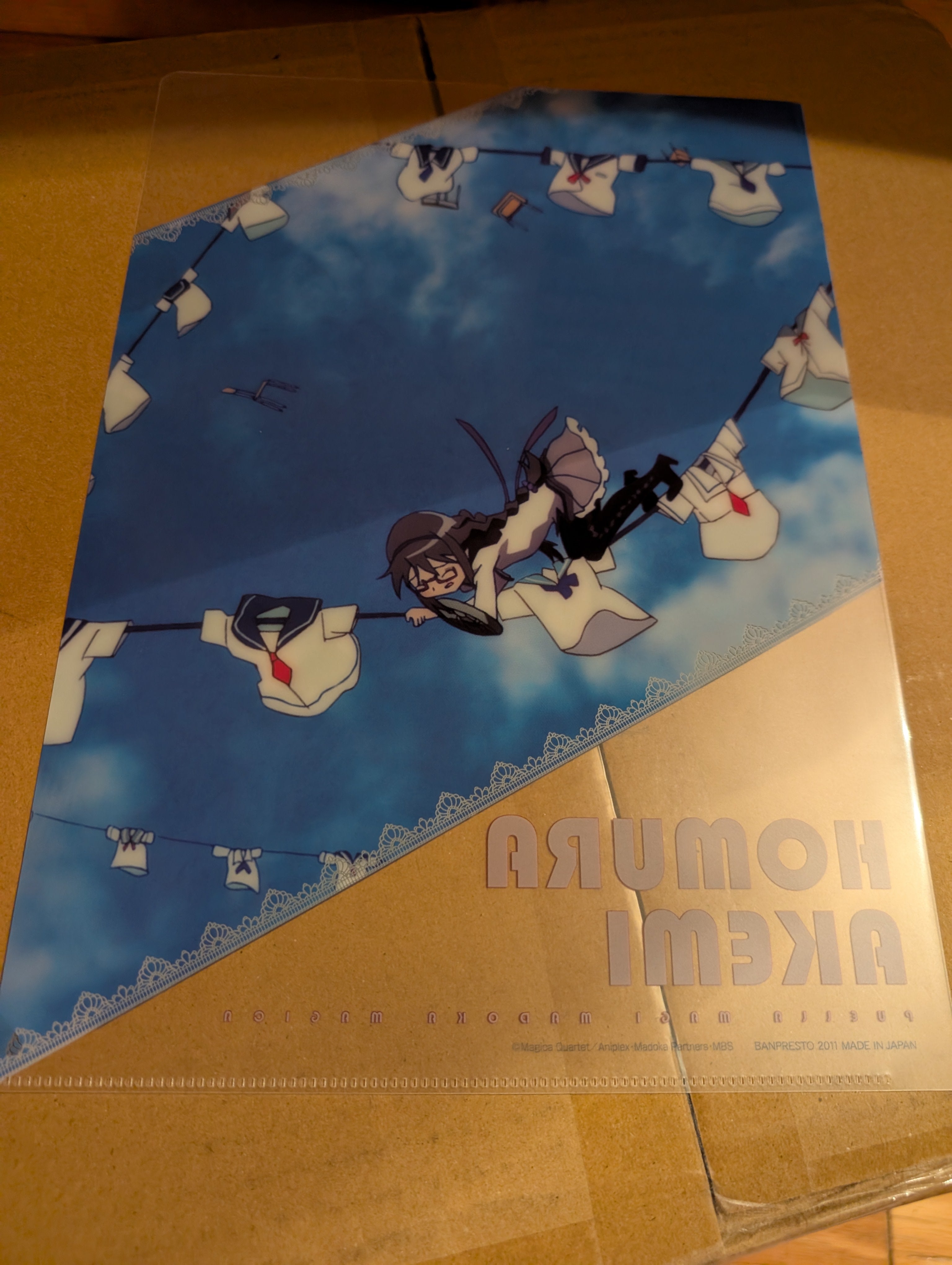 Mahou Shoujo Madoka☆Magica - Akemi Homura - Clear File