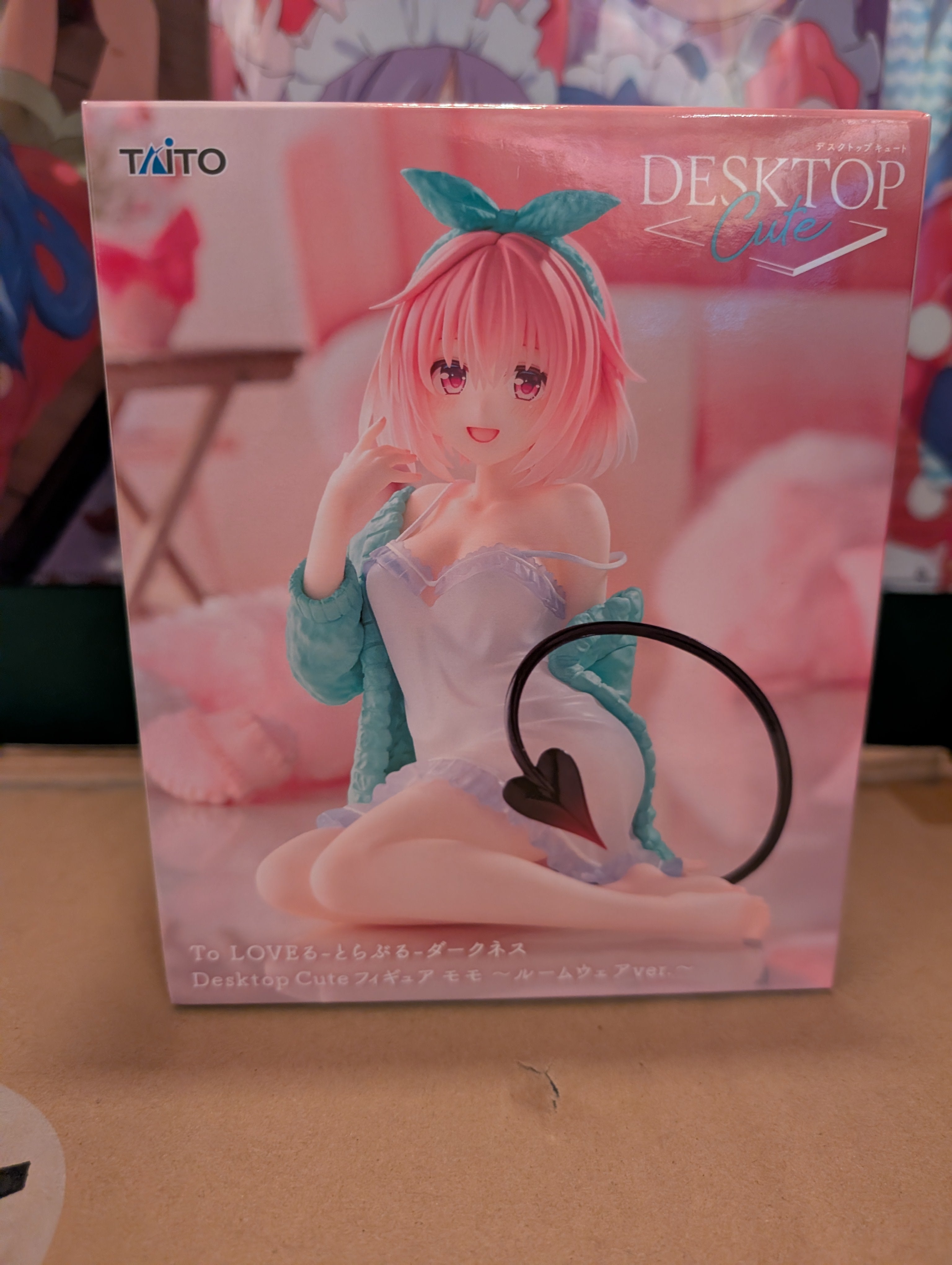 To LOVEru Darkness - Momo Belia Deviluke - Desktop Cute - Room Wear Ver. (Taito)