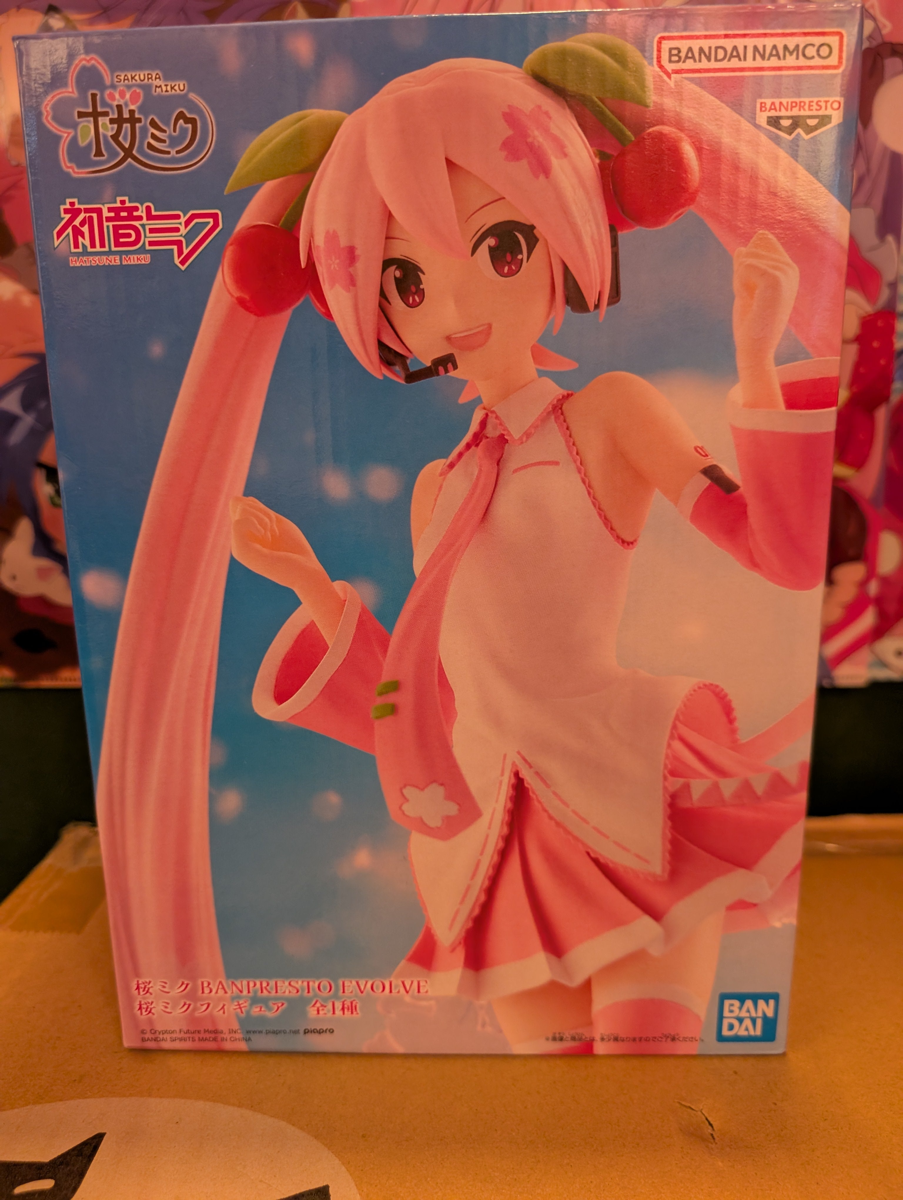Piapro Characters - Hatsune Miku - Banpresto Evolve - Sakura (Bandai Spirits) Piapro Characters - Hatsune Miku - Banpresto Evolve - Sakura (Bandai Spirits)