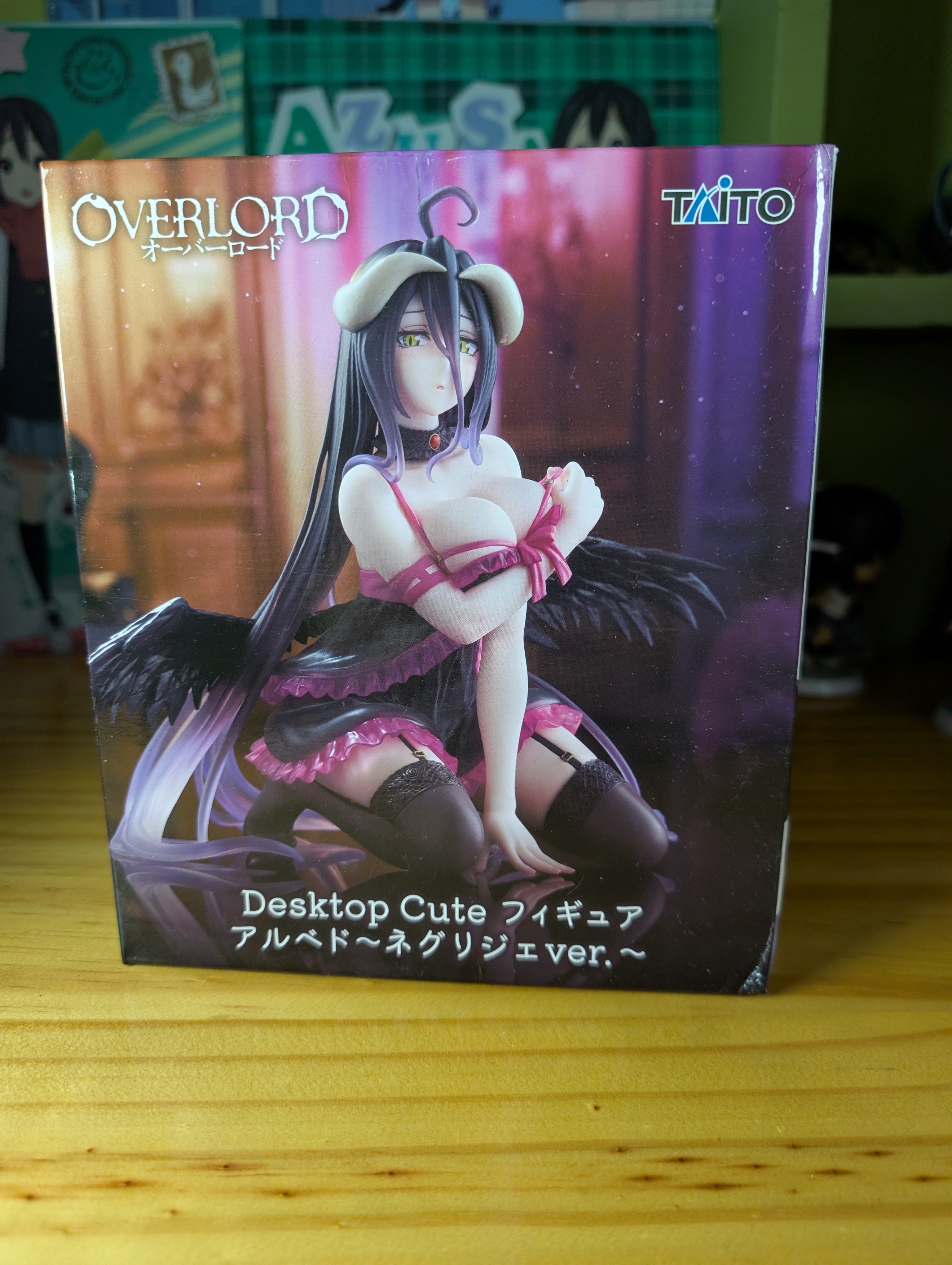 Overlord - Albedo - Desktop Cute - Negligee ver. (Taito)