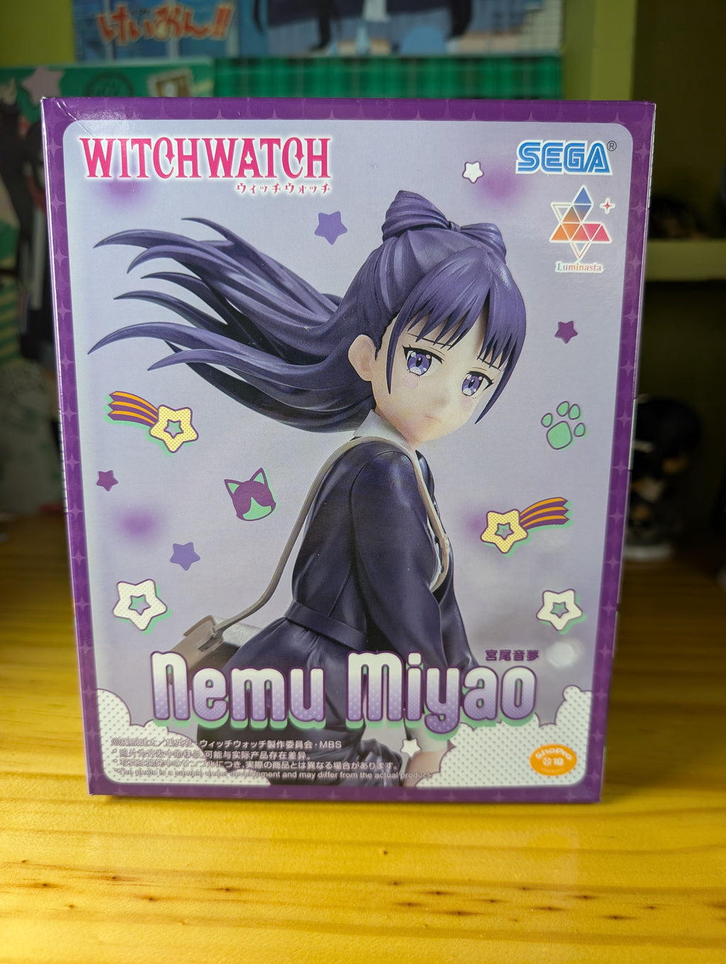 Witch Watch - Miyao Nemu - Luminasta (Sega Fave)