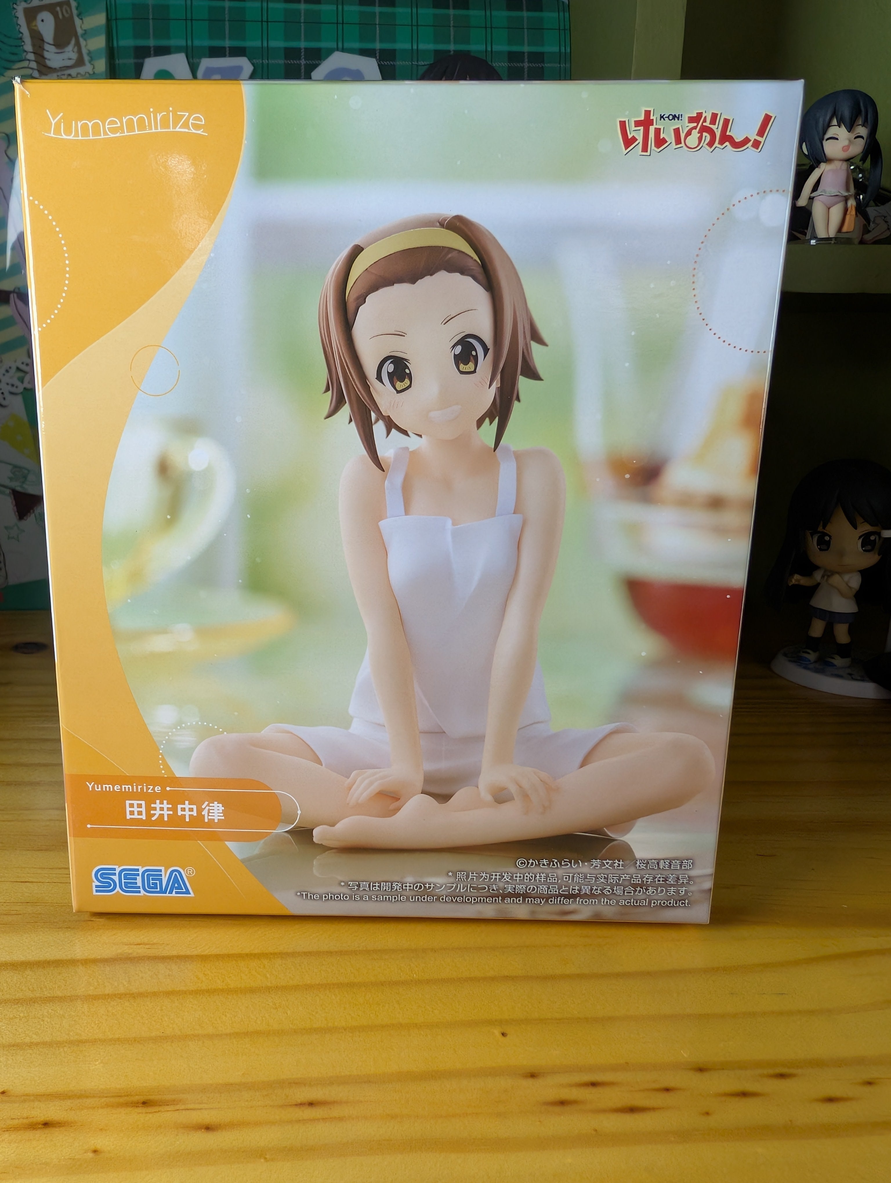K-ON! - Tainaka Ritsu - Yumemirize (Sega Fave)