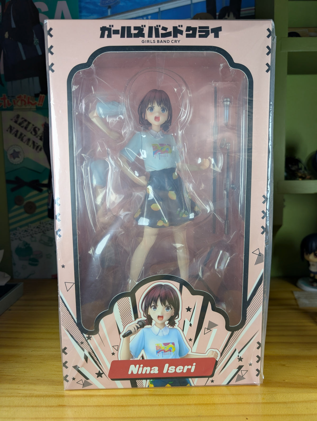 Girls Band Cry - Iseri Nina - Da Yu - 1/7 (Jimei Palace)