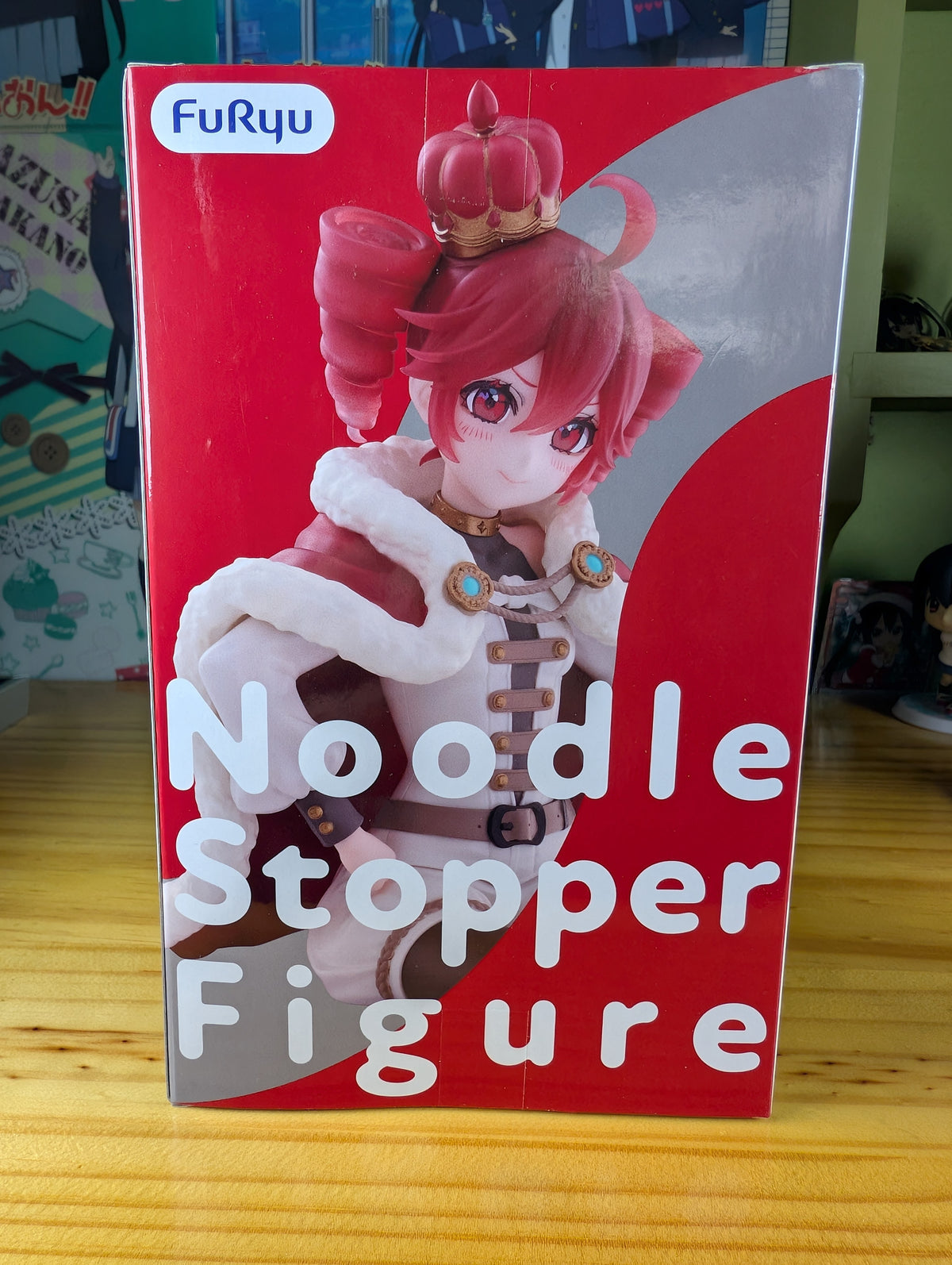 Utau - Kasane Teto - Noodle Stopper Figure - Ousama Ver. (FuRyu)