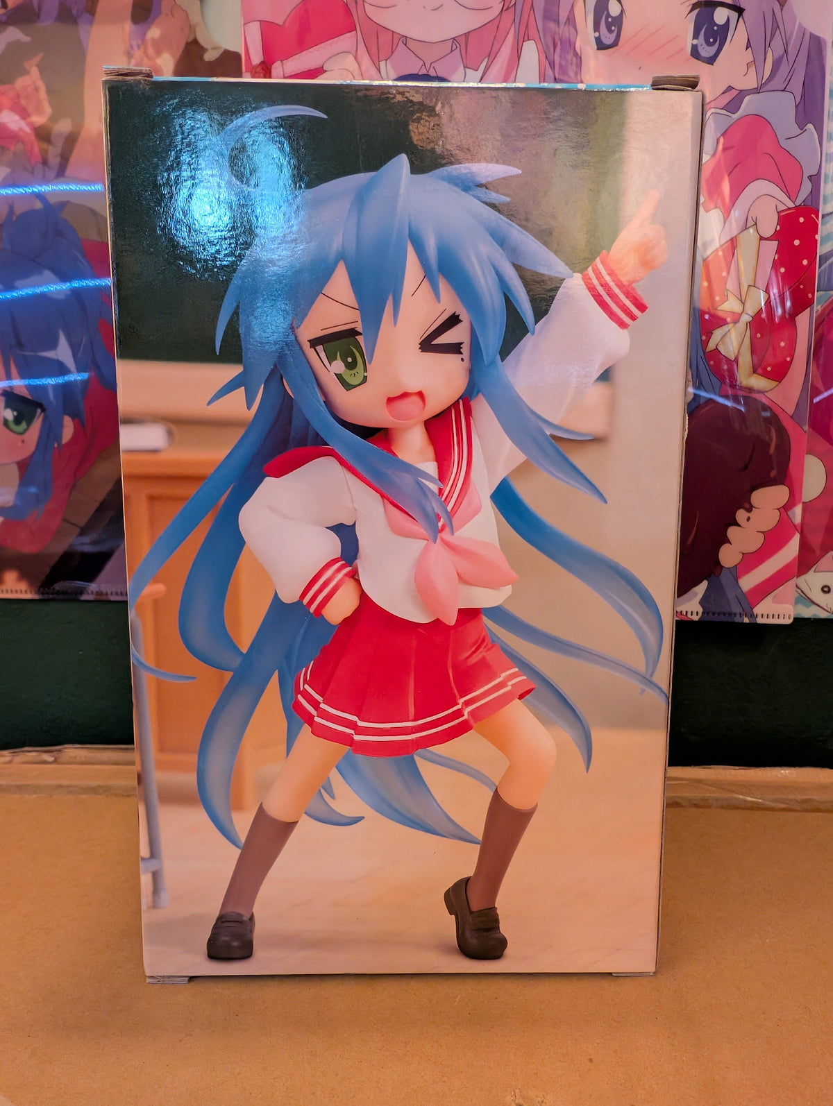 Lucky☆Star - Izumi Konata - Vivit Figure (System Service)