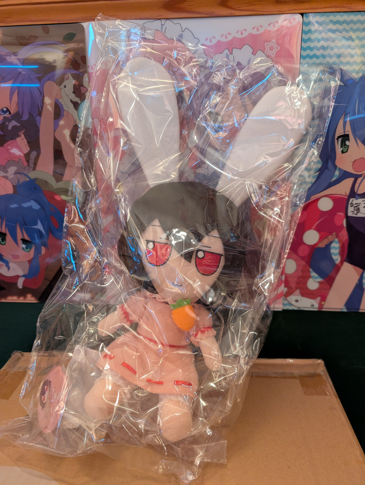 Touhou Project - Inaba Tewi - FumoFumo - Touhou Plush Series (22) (Gift)