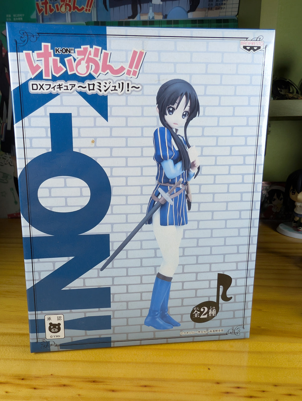 K-ON!! - Akiyama Mio - DX Figure - Romeo ver. (Banpresto)