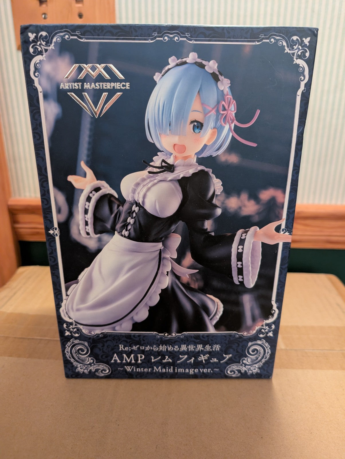 Re:Zero kara Hajimeru Isekai Seikatsu - Rem - Artist MasterPiece - Winter Maid